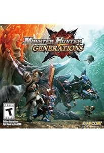 新品未開封 3DS MONSTER HUNTER GENERATIONS 北米版 Monster Hunter Generations 3DS (Brand New Factory Sealed US